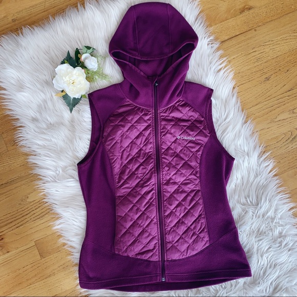 Columbia Jackets & Blazers - Columbia Lightweight Fleece Vest with Thermal Coil